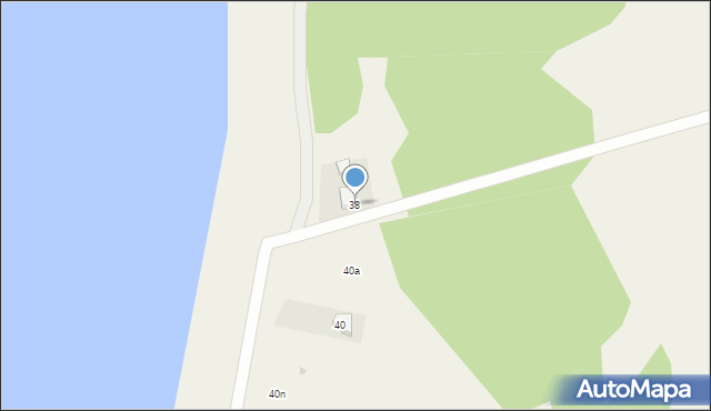 Narost, Narost, 38, mapa Narost