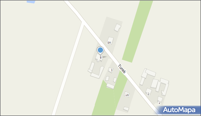 Nart, Nart, 4, mapa Nart