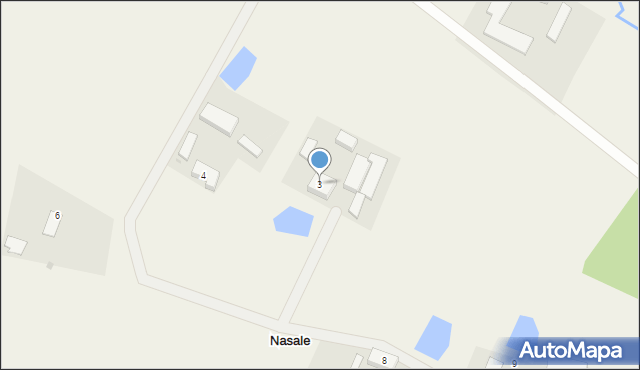 Nasale, Nasale, 3, mapa Nasale