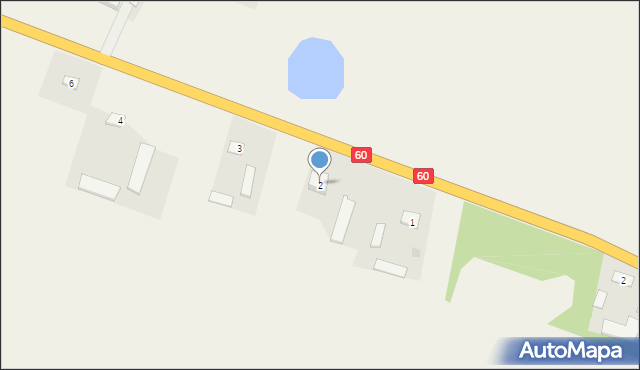 Nasierowo-Dziurawieniec, Nasierowo-Dziurawieniec, 2, mapa Nasierowo-Dziurawieniec