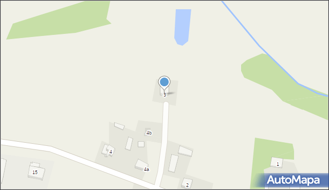 Nasierowo Górne, Nasierowo Górne, 3, mapa Nasierowo Górne