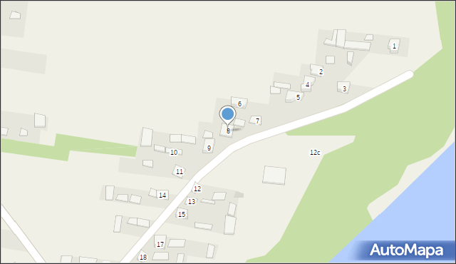 Nasiłów, Nasiłów, 8, mapa Nasiłów