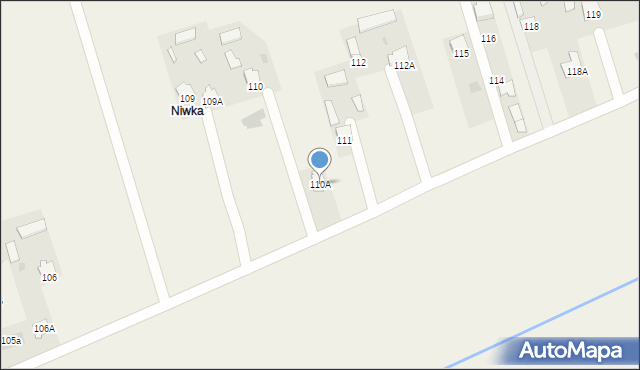 Nasutów, Nasutów, 110A, mapa Nasutów