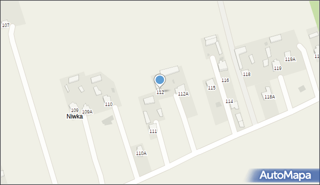Nasutów, Nasutów, 112, mapa Nasutów