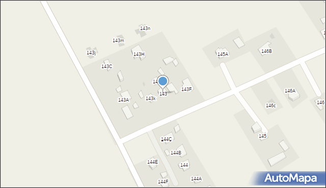 Nasutów, Nasutów, 143, mapa Nasutów