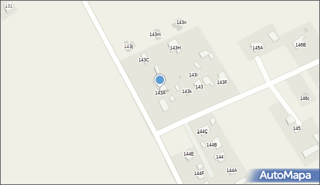 Nasutów, Nasutów, 143A, mapa Nasutów