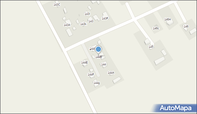 Nasutów, Nasutów, 144B, mapa Nasutów