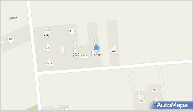 Nasutów, Nasutów, 241G, mapa Nasutów