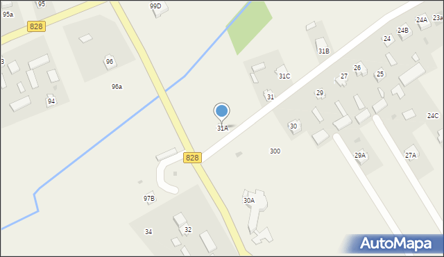 Nasutów, Nasutów, 31A, mapa Nasutów