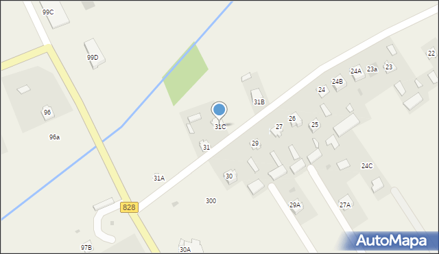 Nasutów, Nasutów, 31C, mapa Nasutów