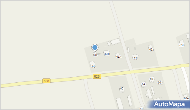 Nasutów, Nasutów, 61c, mapa Nasutów