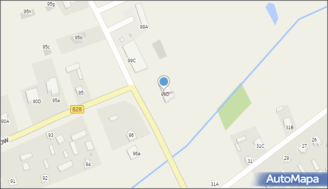 Nasutów, Nasutów, 99D, mapa Nasutów