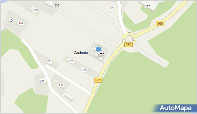 Naszacowice, Naszacowice, 115, mapa Naszacowice