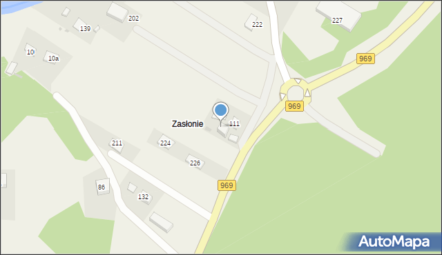 Naszacowice, Naszacowice, 115a, mapa Naszacowice