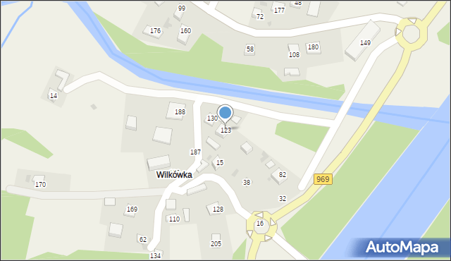 Naszacowice, Naszacowice, 123, mapa Naszacowice