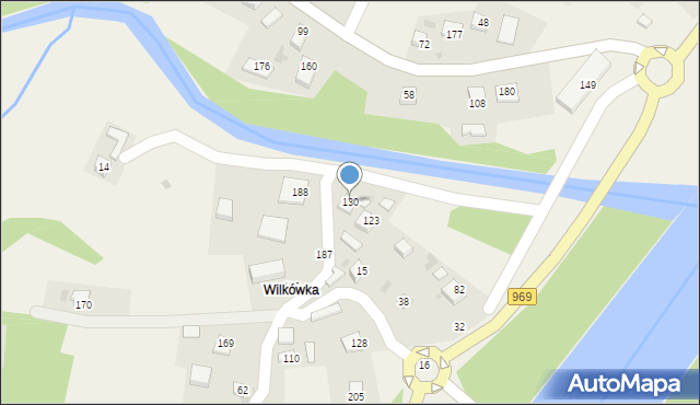 Naszacowice, Naszacowice, 130, mapa Naszacowice