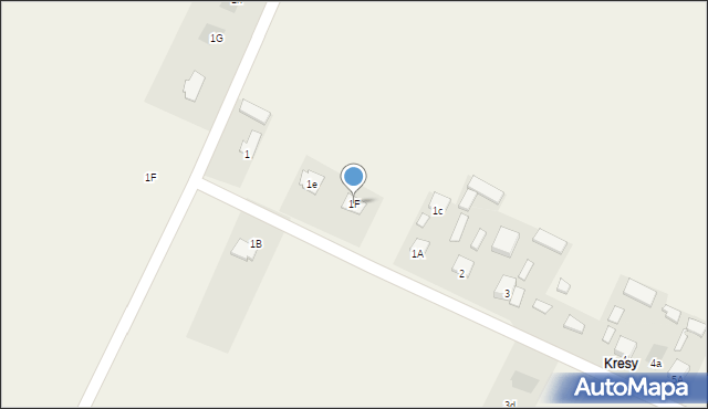 Natalin, Natalin, 1F, mapa Natalin