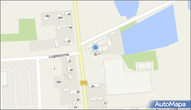 Natolin, Natolin, 41, mapa Natolin