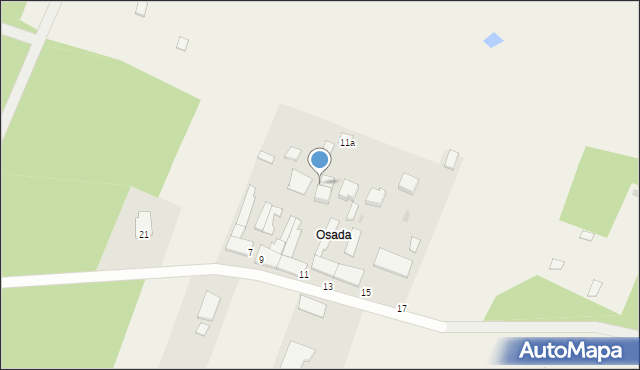 Natolin, Natolin, 11, mapa Natolin