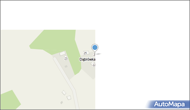 Natolin, Natolin, 24, mapa Natolin