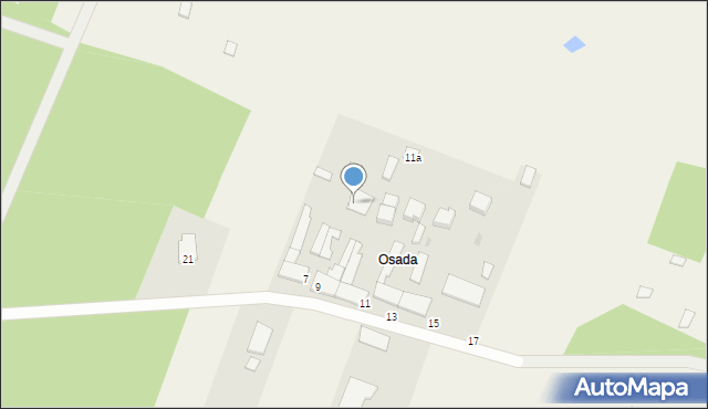 Natolin, Natolin, 9, mapa Natolin