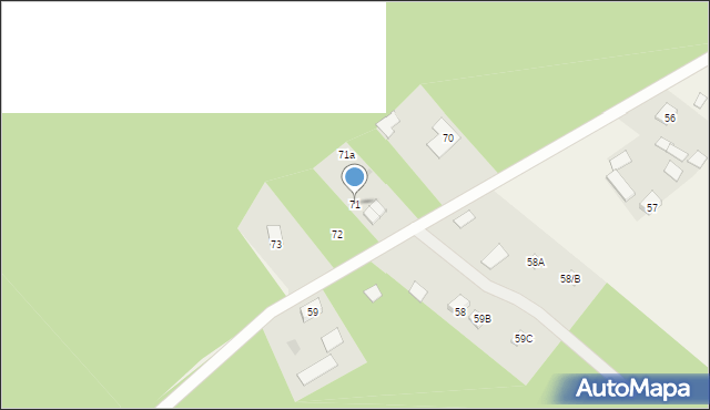 Natolin, Natolin, 71, mapa Natolin