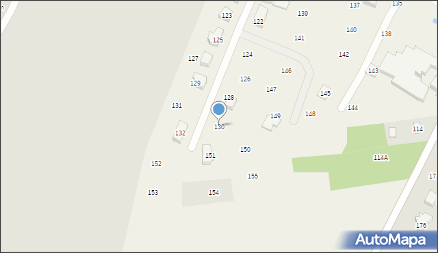 Natolin, Natolin, 130, mapa Natolin