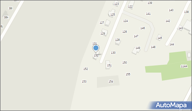 Natolin, Natolin, 132, mapa Natolin