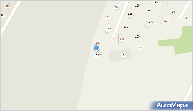 Natolin, Natolin, 153, mapa Natolin