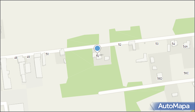 Natolin, Natolin, 51, mapa Natolin