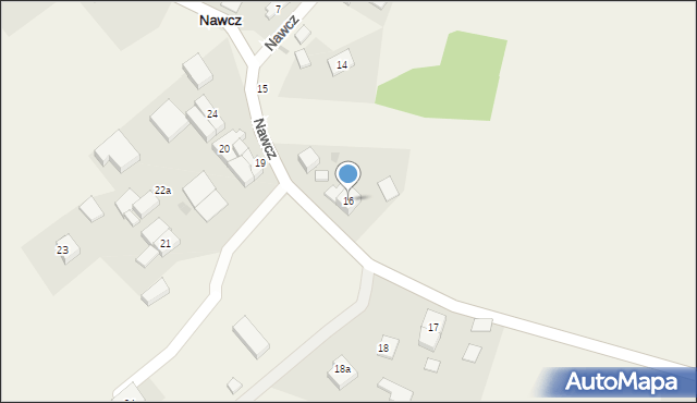 Nawcz, Nawcz, 16, mapa Nawcz