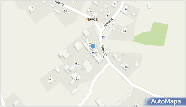 Nawcz, Nawcz, 20, mapa Nawcz