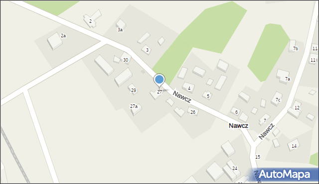 Nawcz, Nawcz, 27, mapa Nawcz