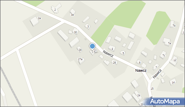 Nawcz, Nawcz, 28, mapa Nawcz