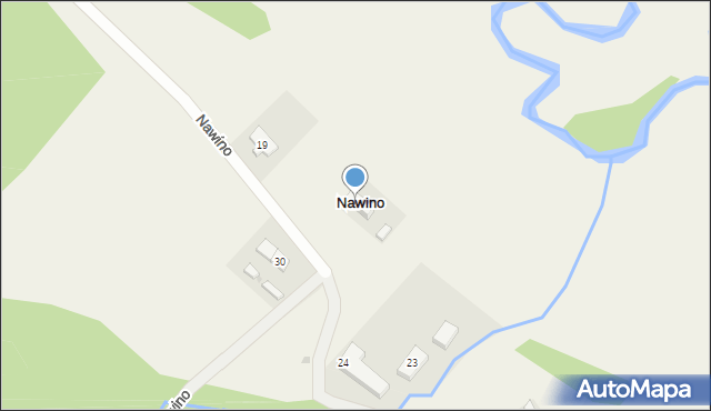 Nawino, Nawino, 20, mapa Nawino