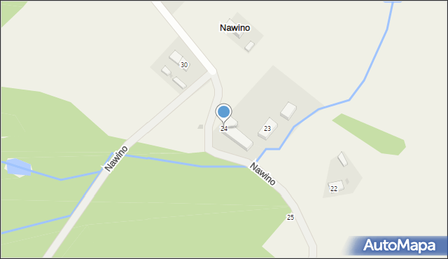 Nawino, Nawino, 24, mapa Nawino