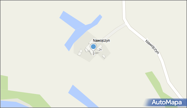 Nawojczyn, Nawojczyn, 2, mapa Nawojczyn