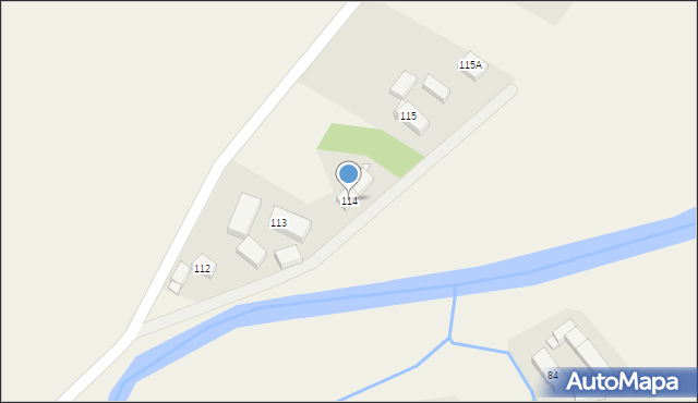 Nawojów Łużycki, Nawojów Łużycki, 114, mapa Nawojów Łużycki