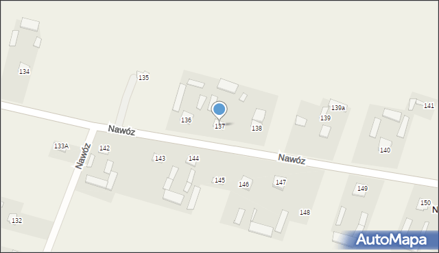 Nawóz, Nawóz, 137, mapa Nawóz