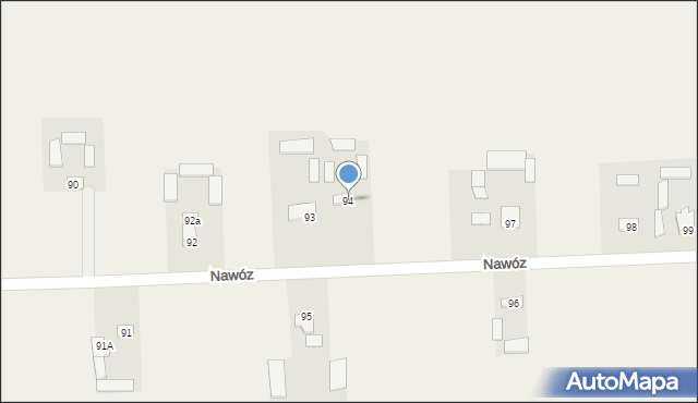 Nawóz, Nawóz, 94, mapa Nawóz