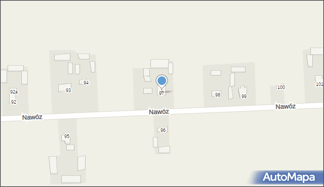 Nawóz, Nawóz, 97, mapa Nawóz
