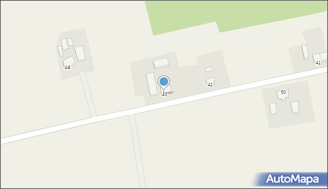 Nawrocko, Nawrocko, 43, mapa Nawrocko