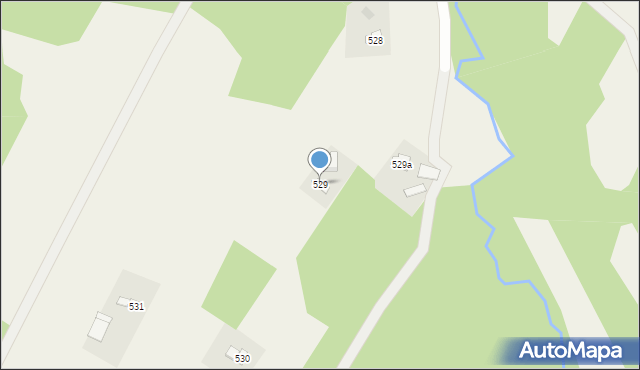 Nawsie, Nawsie, 529, mapa Nawsie