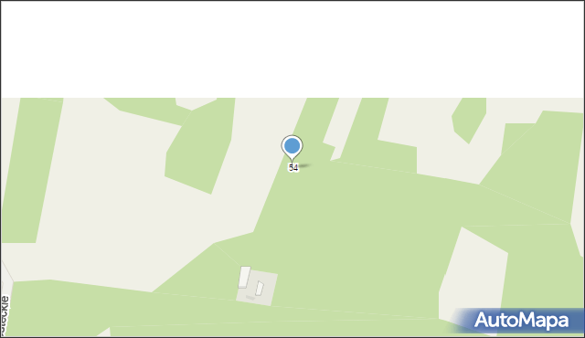 Nawsie Brzosteckie, Nawsie Brzosteckie, 54, mapa Nawsie Brzosteckie