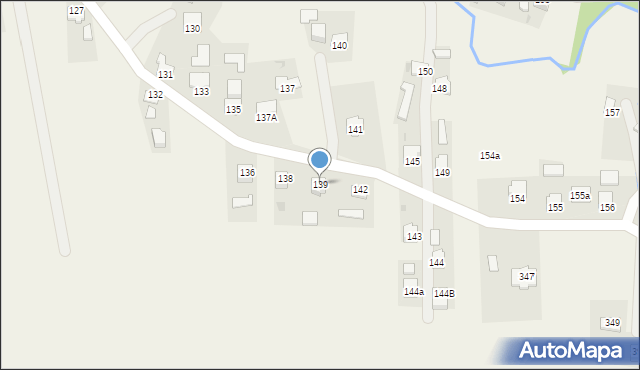 Nawsie Kołaczyckie, Nawsie Kołaczyckie, 139, mapa Nawsie Kołaczyckie