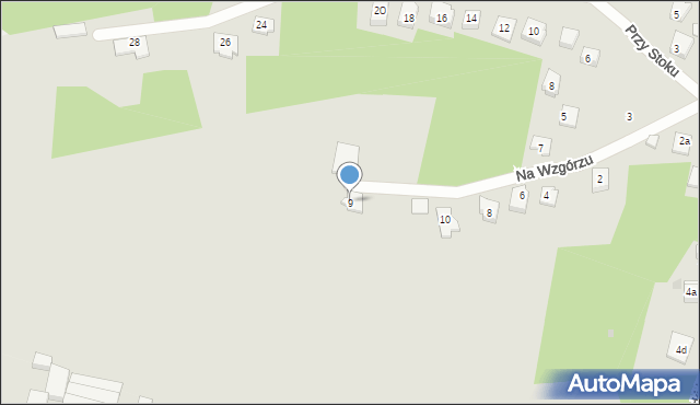 Nowe Miasto Lubawskie, Na Wzgórzu, 9, mapa Nowe Miasto Lubawskie