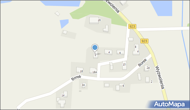 Pstrążna, Na Kotowcu, 2, mapa Pstrążna