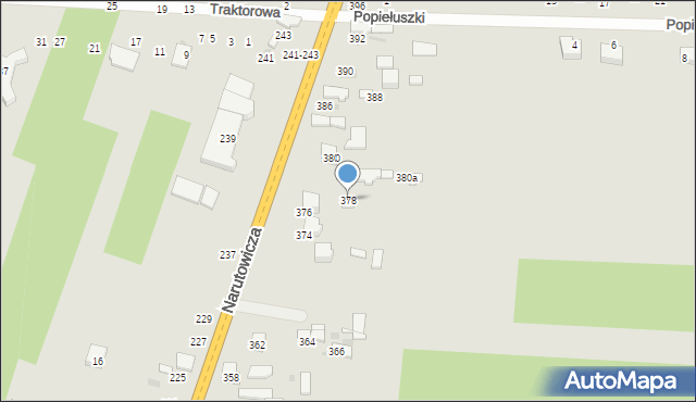 Radomsko, Narutowicza Gabriela, 378, mapa Radomsko