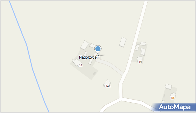 Roztylice, Nagorzyce, 20, mapa Roztylice