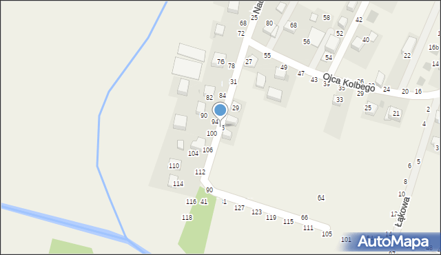 Rudawa, Nad Rudawką, 35, mapa Rudawa